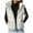 White-vest tops for women, variant on Hvyesh Puffer Vest for Women Warm Sleeveless Coat Zip Up Hooded Outerwear Lightweight Winter Padded Gilet Jacket with Pockets White