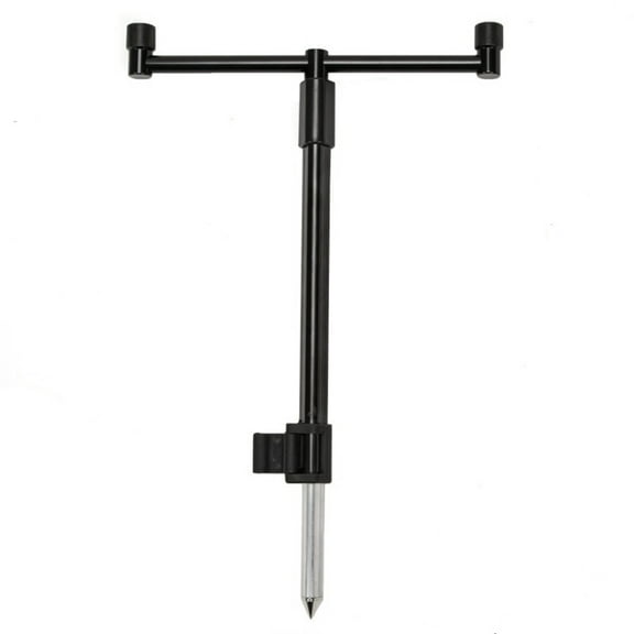 1 * Carp Fishing Bank Sticks 1 * Fishing Rod Holder-Black
