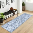 thumbnail image 1 of Runner Rug, Washable Runner Rug Non-Slip Area Rug, Stain Resistant Floor Carpet for Hallway Kitchen Doorway Bedside, 1 of 10