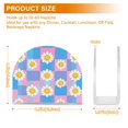 thumbnail image 4 of Yayeee Napkin Holder for Table Set of 2 Kitchen Paper Tissue Organization, Playful Daisy, 4 of 8