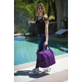thumbnail image 3 of MELROSE WHEELED UNDERSEAT CARRY-ON - PURPLE, 3 of 8