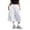 Grey, variant on Gtoiithly Womens Wide Leg Cropped Pants Loose High Waisted Trousers with Pockets Casual Lightweight Comfy Sweatpants Dark Gray S
