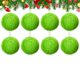 thumbnail image 1 of 8 bolas navideñas peludas verde lima, adornos de elfo peludo verde, bolas navideñas verde lima, pompones de piel sintética suave para decoración de fiestas navideñas., 1 of 6