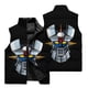 thumbnail image 3 of Chaqueta sin mangas para hombre Mazinger Z, chaleco con patrón 3D Mecha, chaqueta deportiva para caminar por la calle al aire libre para otoño e invierno, 3 of 5