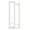 White, variant on Gymax 11-Tier Bookcase w/Anti-Tipping Kits Wood Display Shelf Tree-Shaped Bookshelf Natural