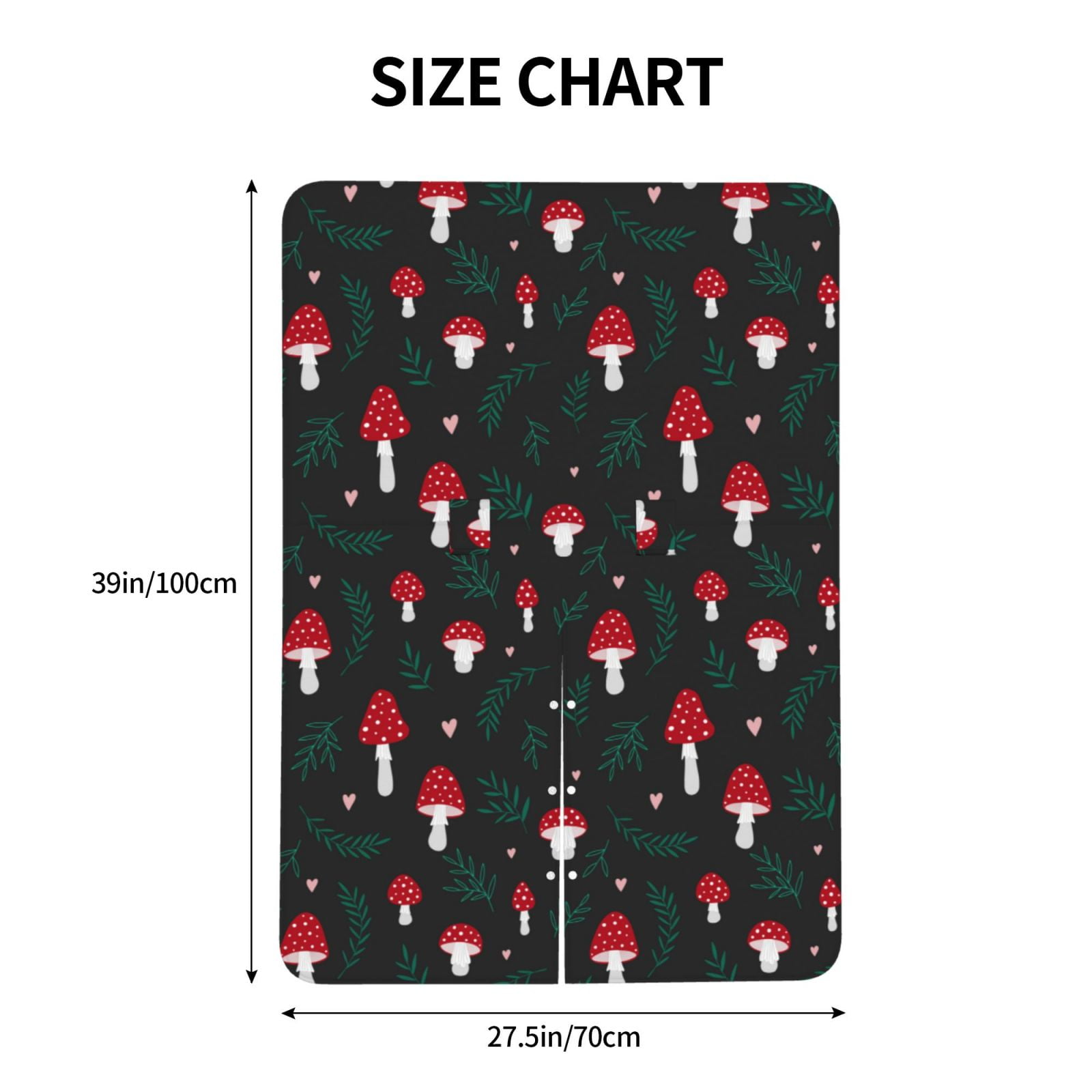 Car Seat Cover Baby - Amanita Mushroom (2) Breathable Infant Car Seat Cover for Baby Carseat, Lightweight Comfort Baby Essentials Must Haves Newborn Stuff for Girl Boy