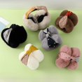 thumbnail image 3 of Orejeras de invierno de estilo coreano para mujer, con pelo de conejo de imitación, cálidas, con dibujos animados, resistentes al frío, gruesas y que combinan con todo, 3 of 6