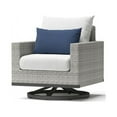 thumbnail image 4 of RST Brands Milo 8-piece Wicker and Fabric Motion Seating Set in Ink/White/Gray, 4 of 7