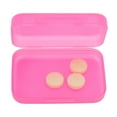 thumbnail image 2 of Unique Bargains 1 Pc Pill Case 1 Grid Design Pill Box Rose Red, 2 of 6