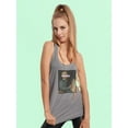 thumbnail image 2 of Masked Sequoyah Racerback Tank Women -Jennifer Goldberger Designs, Female x-Small, 2 of 4