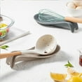 thumbnail image 4 of Dsscvnef Silicone Tray Kitchen Spatula and Spoon Silicone Spoon Holder Household Thickened Insulation Pad Silicone Cooking Utensils Set Cooker 6 Litre, 4 of 4