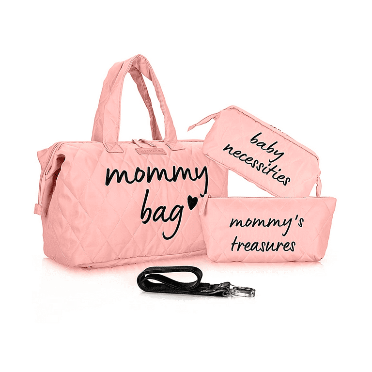 Multifunctional Mommy Bag Large Capacity Canvas Maternity Mommy