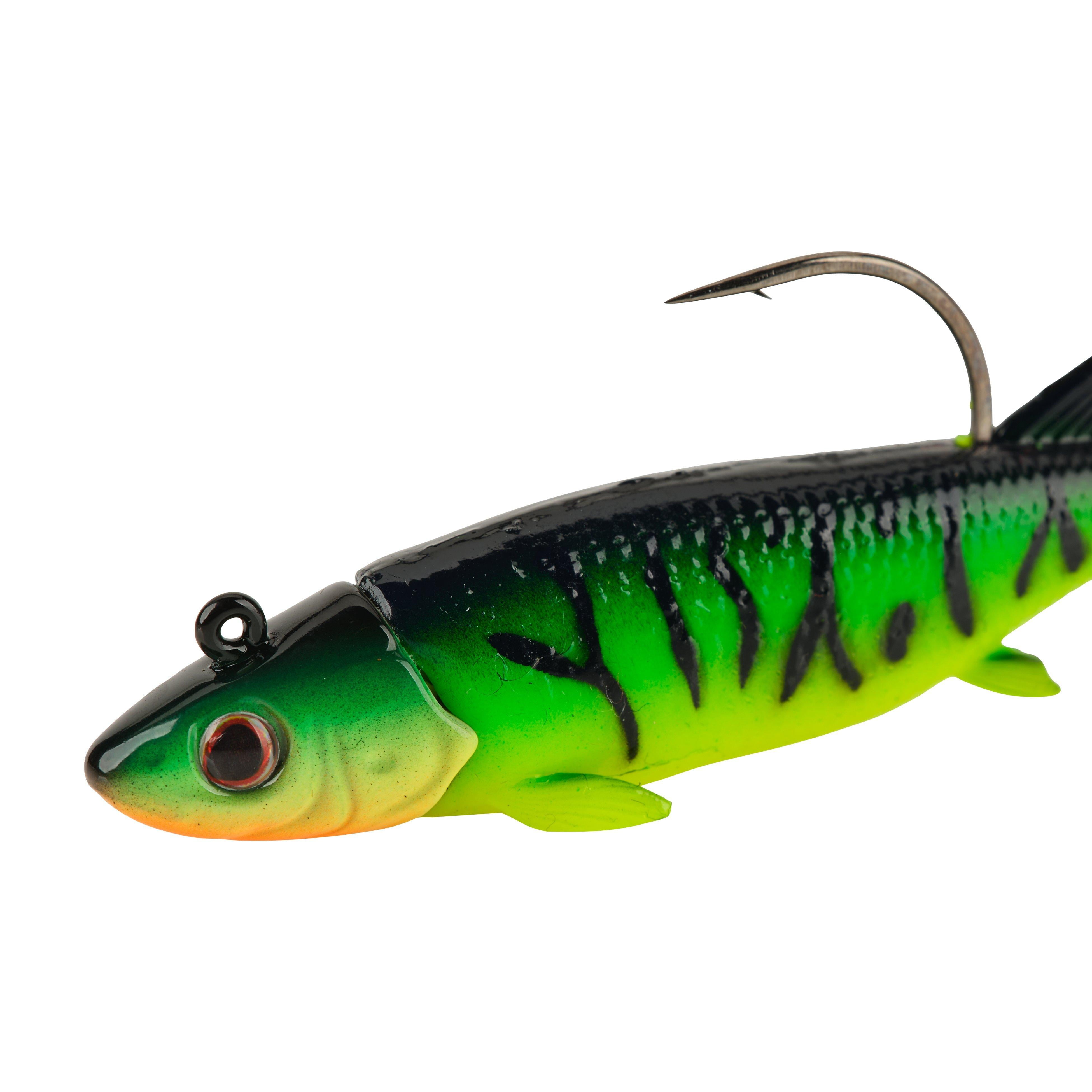 Berkley PowerBait® Minnotator, 2 in, Firetiger