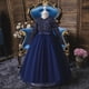 thumbnail image 5 of Vestido de niña, vestido de noche para banquete infantil, vestido de manga larga para niña grande, vestido de lentejuelas para niña, 5 of 5