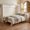 White+Plywood+Queen, variant on HMYG Queen Wall Bed with USB Ports, White