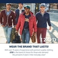 thumbnail image 5 of IZOD Relaxed-Fit Comfort Stretch Jeans for Men, 5 of 5
