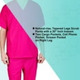 thumbnail image 6 of M&M SCRUBS Unisex Solid Scrub Set, Women Medical Uniforms 102, 6 of 6