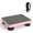 Pink, variant on Costway 24” x 20” Kids Rebounder Bouncing Board Trampolines with Elastic Rope, Non-Slip Base & Feet Red