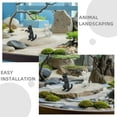 thumbnail image 3 of IFANLANDOR 6Ud Adornos Acuáticos Con Figurillas De Pequeños Para Fácil Y Duradera, 3 of 8