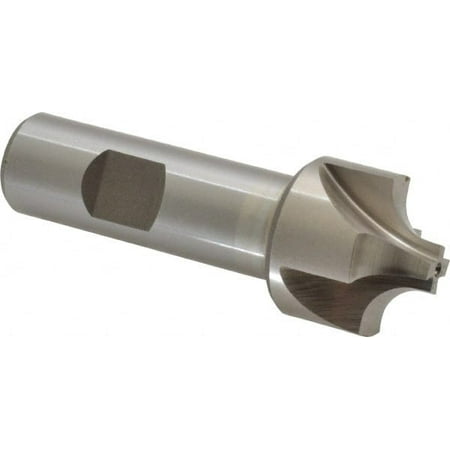 

Value Collection 5/16 Radius 1-1/8 Diam 4 Flute Cobalt Corner Rounding End Mill