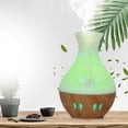 thumbnail image 4 of Humidificador de difusor de de aceite esencial Luz de noche de grano de portátil USB para hogar Bebés Habitación Grano de madera clara Fernando Humidificadores de aire, 4 of 8