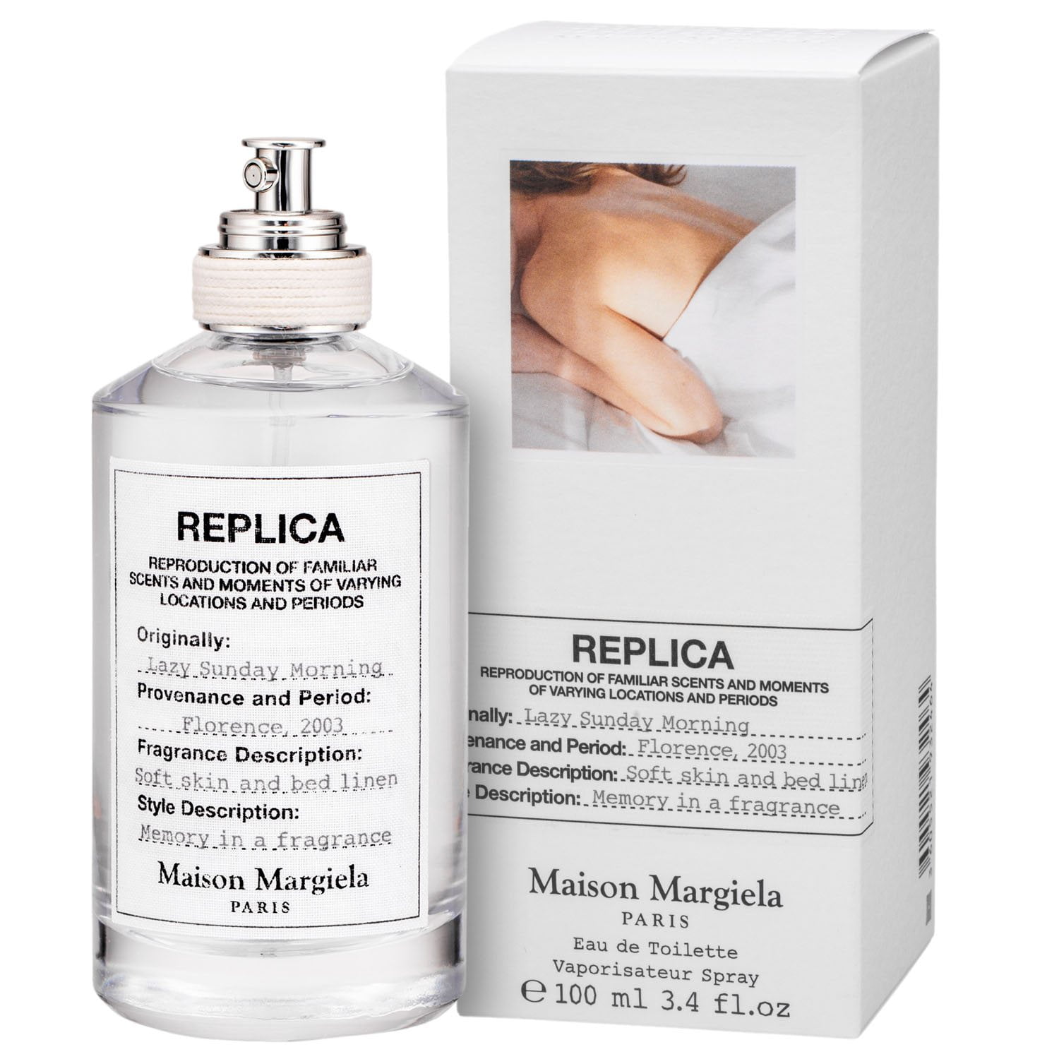 香水(ユニセックス) Maison Margiela REPLICA Sunday Morning Maison Margiela Replica Lazy Sunday Morning Eau de Toilette