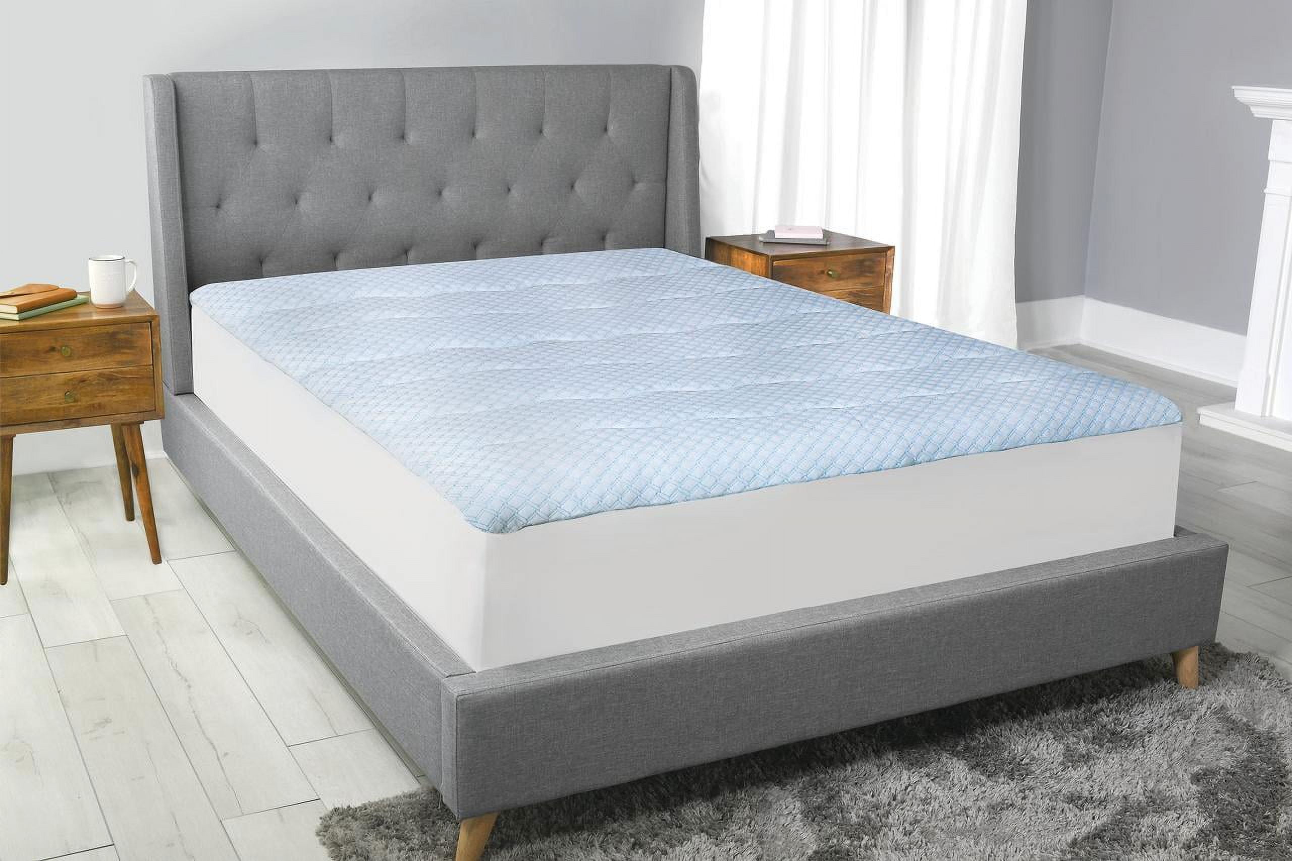 Couvre-matelas rafraîchissant Sealy, grand lit – Garnissage haut loft