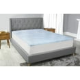 thumbnail image 2 of Sealy Cooling Mattress Pad, King- High Loft, 2 of 6