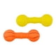thumbnail image 2 of KAKOWELY 2 juguetes chirriantes para mascotas, juguete con sonido para perros, juguete masticable para interiores (estilo aleatorio), 2 of 5