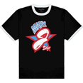 thumbnail image 1 of Mary J Blige Unisex Ringer T-Shirt Americana, 1 of 3