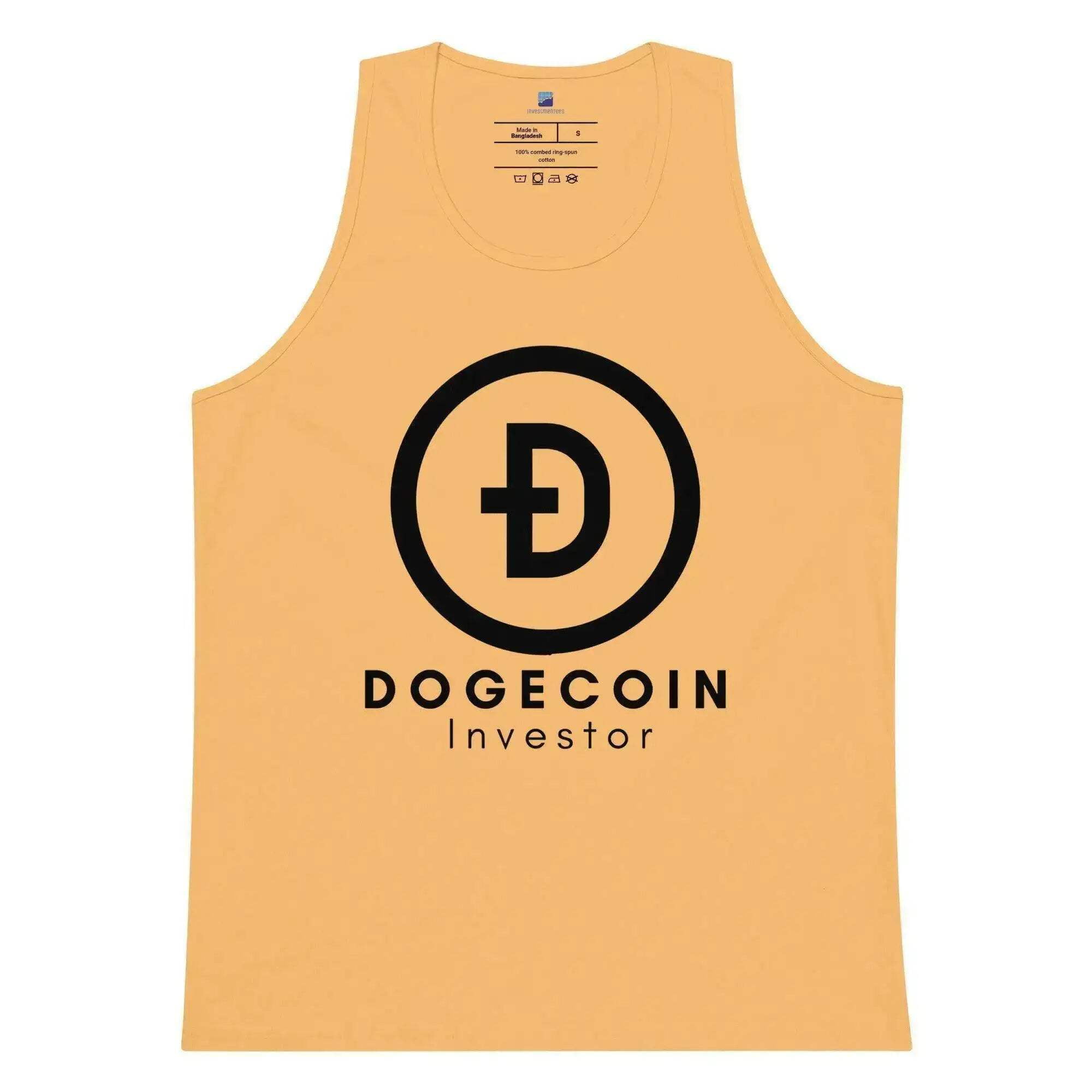 Dogecoin Investor Tank Top - Walmart.com