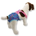thumbnail image 4 of Pack of 2 Female Dog Diapers Sanitary Pantie Washable Reusable with Suspenders Stay On for Small Pet, 4 of 6
