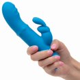 thumbnail image 3 of CalExotics Love Bunny Beaded “G” Bunny Rabbit Vibrator, Blue/Yellow, 3 of 9