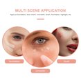thumbnail image 3 of GOOHOCHY Brocha Facial Rosa Para Maquillaje Con Delicadas Ideal Para Rubor Y, 3 of 8