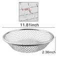 thumbnail image 1 of Dirt Sifter Compost Sieve Easy To Clean Galvanized Iron High-quality Material, 1 of 9
