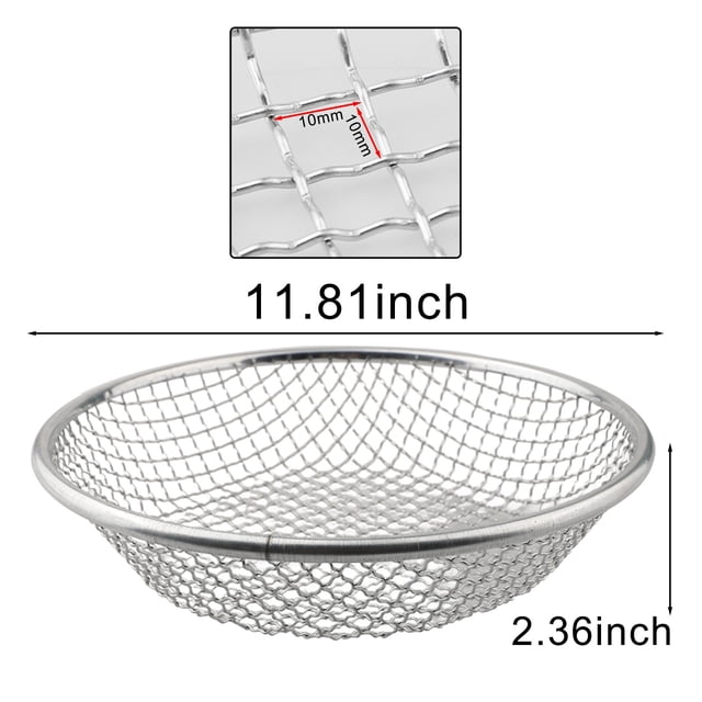 Dirt Sifter Compost Sieve Easy To Clean Galvanized Iron High-quality Material