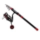 thumbnail image 4 of Nimomo Rueda De Pesca Giratoria con Caña De Señuelo De 2,7 M, Juego De Accesorios De Pesca con Cebos Y Bolsa De Almacenamiento para Pesca En Agua Dulce Y Salada, 4 of 5