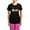 With Pink Pant, variant on CafePress - Irish American Pride Women's Dark Pajamas - Women's Short Sleeve Print T-Shirt and Pants Dark Cotton Pajama Set