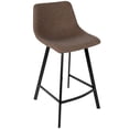 thumbnail image 4 of Tabouret de comptoir industriel Outlaw, de LumiSource, 4 of 7