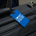 thumbnail image 2 of I Love My Scottish Husband Luggage ID Tags Suitcase Carry-On Cards - Set of 2, 2 of 3