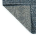 thumbnail image 3 of Modern, Transitional, Geometric, Southwestern, Textured High-Low Cut & Loop 2' x 3' Rectangle Throw Rug, 3 of 4