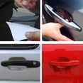 thumbnail image 3 of 4pcs Invisible Clear Car Door Handle Protector Film Cover Sticker, 3 of 9