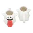 thumbnail image 1 of Taza Ghost, Taza Ghost De 401 A 500 Ml, Linda Cerámica Para Oficina, 1 of 7