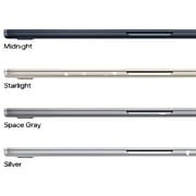 Restored Apple MacBook Air (15-inch) Laptop with Apple M2 Chip with 8-core CPU and 10-core GPU, 256GB - Silver