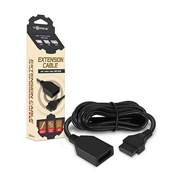 Tomee 6 ft. Controller Extension Cable for Neo Geo CDZ/ Neo Geo CD/ Neo Geo AES