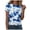 A1-Blue, variant on Autumn Hunting Tree Camo Pattern Womens Graphic Printed T-Shirt Short Sleeve Casual Tees Tops (Dark Gray, S)