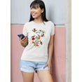 thumbnail image 2 of Mango Hummingbird T-Shirt Women -John James Audubon Designs, Female Large, 2 of 4
