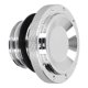 thumbnail image 3 of Tapa de tanque de combustible para motocicleta, cubierta de llenado de aceite de repuesto para BONNEVILLE T120 T100, color negro, 3 of 5