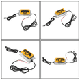 thumbnail image 6 of labwork 58.4 Volt 25 Amp IP67 Golf Cart Lithium Battery Charger Replacement for EZGO ClubCar Yamaha Golf Carts 18A 110 VAC 25A 220 VAC, 6 of 9