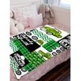 thumbnail image 5 of Yibo Truck Gifts for Kids Boy Girl Blanket Flannel Soft and Comfortable Anti-static Bed Sofa Blanket, 5 of 7